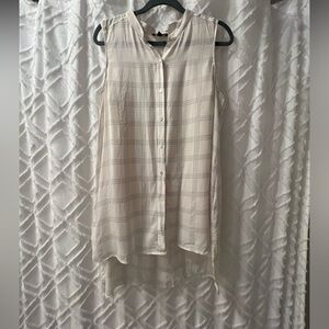 Eileen Fisher Large Sill button tank